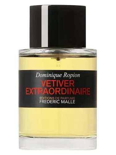 Frasco del perfume Vetiver Extraordinaire de Frederic Malle — fragancia masculino