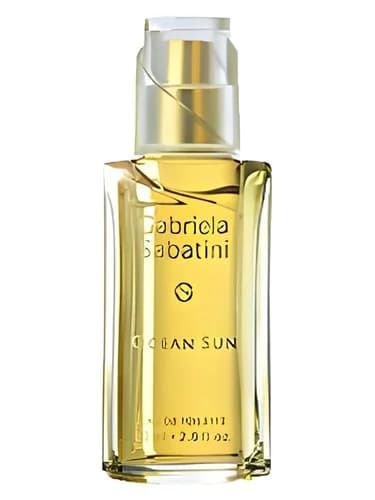 Frasco del perfume Ocean Sun de Gabriela Sabatini — fragancia femenino