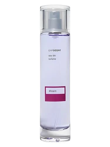 Frasco del perfume Dream de Gap — fragancia femenino