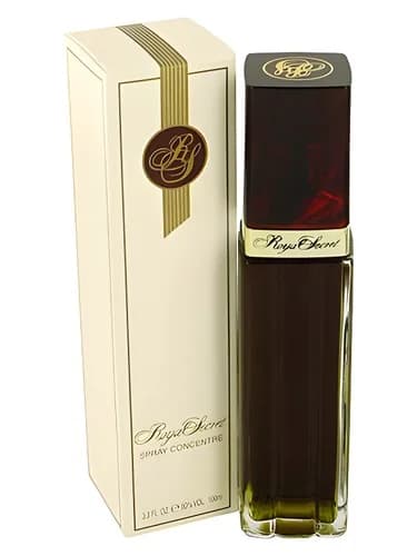 Frasco del perfume Royal Secret de Germaine Monteil — fragancia femenino