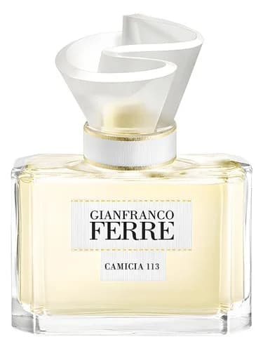 Frasco del perfume Camicia 113 de Gianfranco Ferre — fragancia femenino