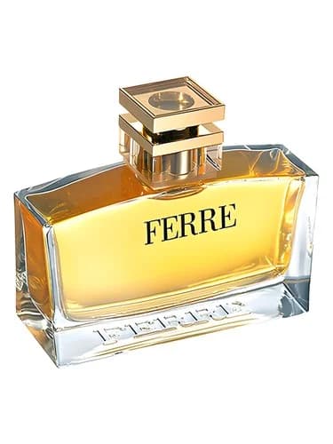 Frasco del perfume Ferre Eau De Parfum de Gianfranco Ferre — fragancia femenino