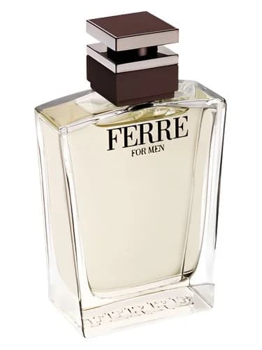 Frasco del perfume Ferre For Men de Gianfranco Ferre — fragancia masculino