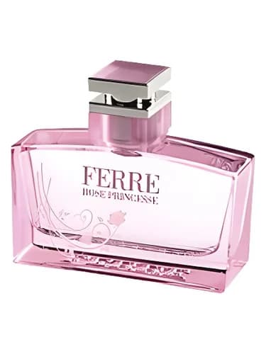 Frasco del perfume Ferre Rose Princesse de Gianfranco Ferre — fragancia femenino