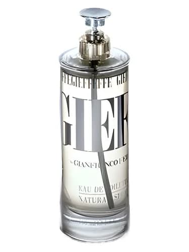 Frasco del perfume Gieffeffe de Gianfranco Ferre — fragancia unisex