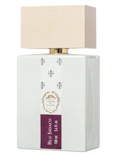 Frasco del perfume Blu Indaco de Giardini Di Toscana — fragancia unisex