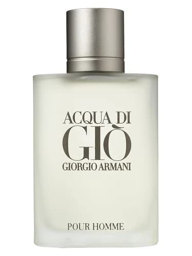 Frasco del perfume Acqua Di Gio de Giorgio Armani — fragancia masculino