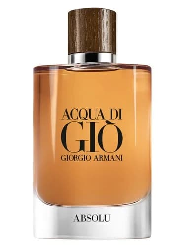 Frasco del perfume Acqua Di Gio Absolu de Giorgio Armani — fragancia masculino