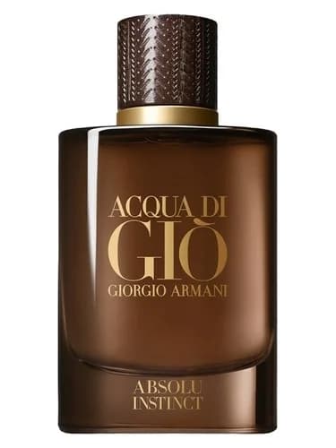 Frasco del perfume Acqua Di Gio Absolu Instinct de Giorgio Armani — fragancia masculino