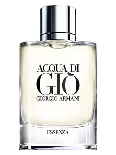 Frasco del perfume Acqua Di Gio Essenza de Giorgio Armani — fragancia masculino