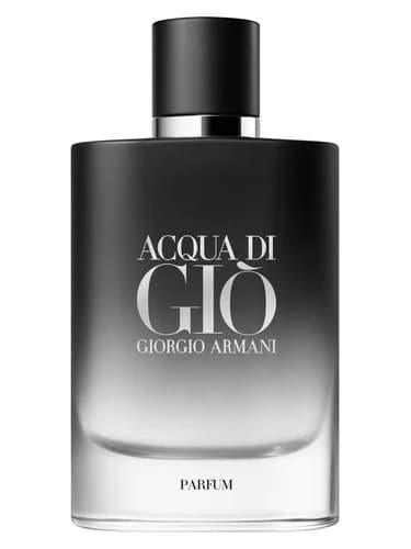 Frasco del perfume Acqua Di Gio Parfum de Giorgio Armani — fragancia masculino