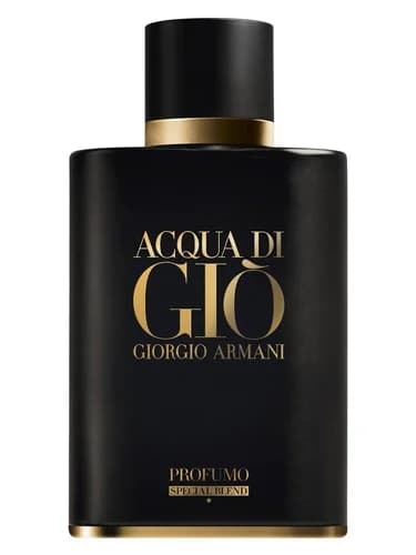 Frasco del perfume Acqua Di Gio Profumo Special Blend de Giorgio Armani — fragancia masculino