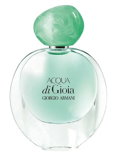Frasco del perfume Acqua Di Gioia de Giorgio Armani — fragancia femenino