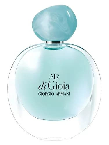 Frasco del perfume Air Di Gioia de Giorgio Armani — fragancia femenino