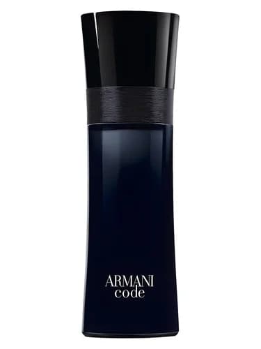 Frasco del perfume Armani Code de Giorgio Armani — fragancia masculino