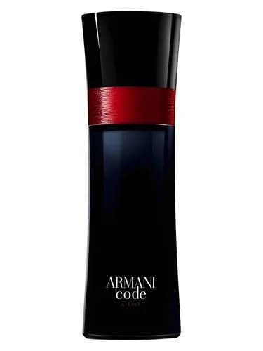 Frasco del perfume Armani Code A List de Giorgio Armani — fragancia masculino