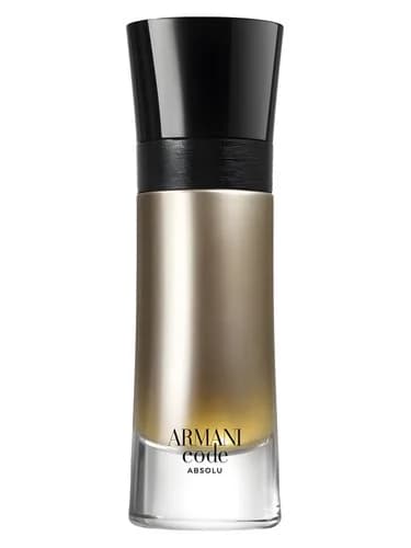 Frasco del perfume Armani Code Absolu de Giorgio Armani — fragancia masculino