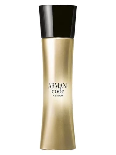 Frasco del perfume Armani Code Absolu Femme de Giorgio Armani — fragancia femenino