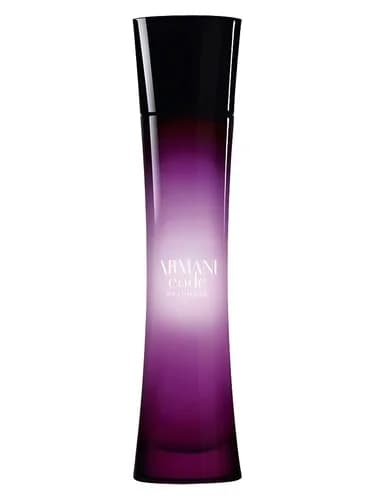 Frasco del perfume Armani Code Cashmere de Giorgio Armani — fragancia femenino