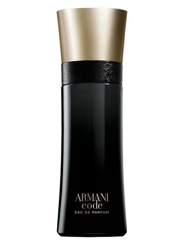 Frasco del perfume Armani Code Eau De Parfum de Giorgio Armani — fragancia masculino