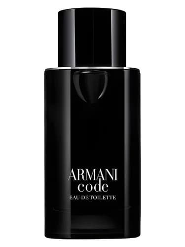 Frasco del perfume Armani Code Eau De Toilette de Giorgio Armani — fragancia masculino