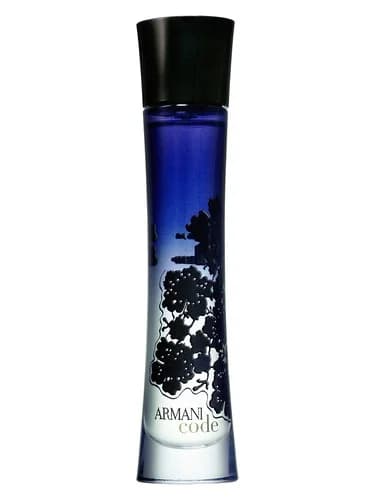 Frasco del perfume Armani Code For Women de Giorgio Armani — fragancia femenino