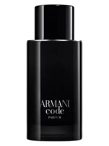 Frasco del perfume Armani Code Parfum de Giorgio Armani — fragancia masculino