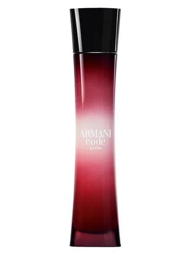 Frasco del perfume Armani Code Satin de Giorgio Armani — fragancia femenino