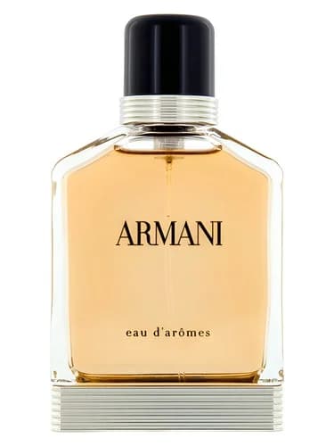 Frasco del perfume Armani Eau D Aromes de Giorgio Armani — fragancia masculino