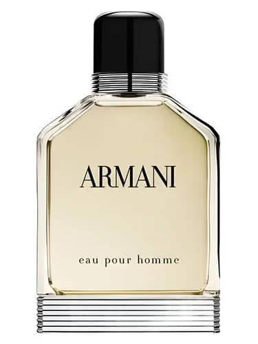 Frasco del perfume Armani Eau Pour Homme New de Giorgio Armani — fragancia masculino