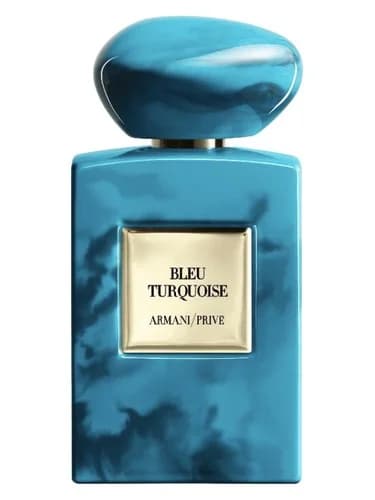 Frasco del perfume Armani Prive Bleu Turquoise de Giorgio Armani — fragancia unisex