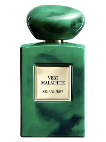 Frasco del perfume Armani Prive Vert Malachite de Giorgio Armani — fragancia unisex