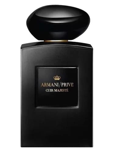Frasco del perfume Cuir Majeste de Giorgio Armani — fragancia unisex