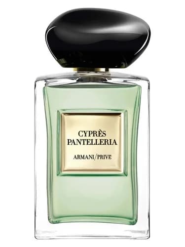 Frasco del perfume Cypres Pantelleria de Giorgio Armani — fragancia unisex