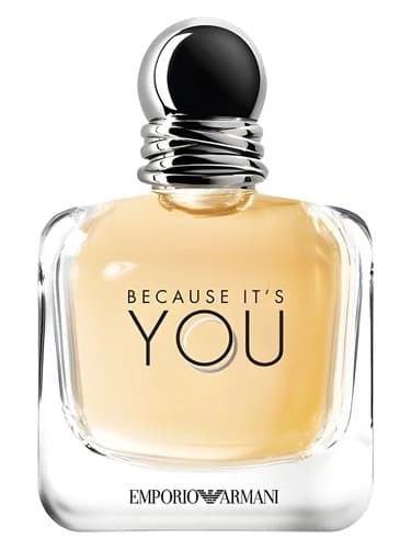 Frasco del perfume Emporio Armani Because It S You de Giorgio Armani — fragancia femenino
