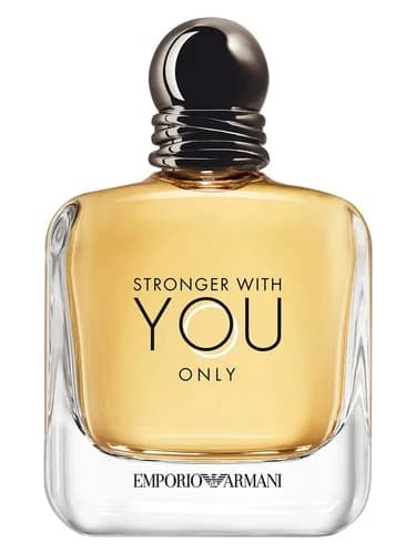 Frasco del perfume Emporio Armani Stronger With You Only de Giorgio Armani — fragancia masculino