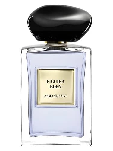 Frasco del perfume Figuier Eden de Giorgio Armani — fragancia unisex
