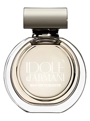 Frasco del perfume Idole D Armani Eau De Toilette de Giorgio Armani — fragancia femenino