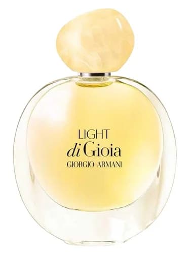 Frasco del perfume Light Di Gioia de Giorgio Armani — fragancia femenino