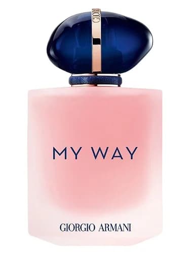 Frasco del perfume My Way Floral de Giorgio Armani — fragancia femenino