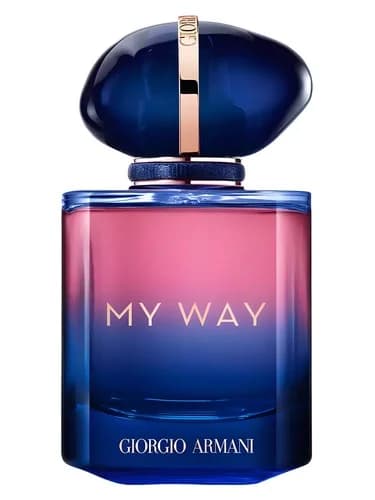 Frasco del perfume My Way Parfum de Giorgio Armani — fragancia femenino