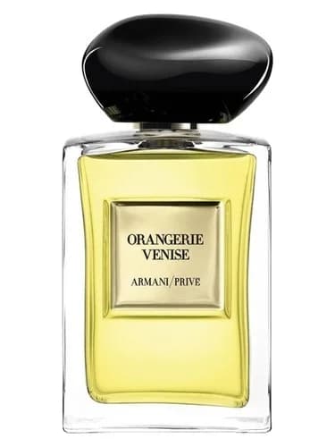 Frasco del perfume Orangerie Venise de Giorgio Armani — fragancia unisex