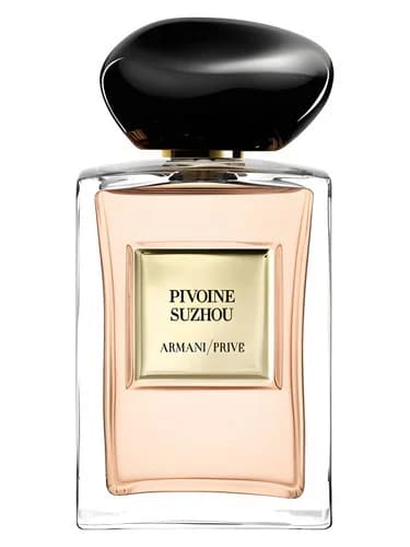 Frasco del perfume Pivoine Suzhou de Giorgio Armani — fragancia femenino