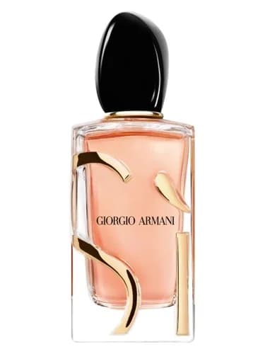 Frasco del perfume Si Eau De Parfum Intense de Giorgio Armani — fragancia femenino