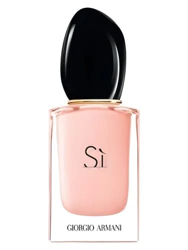 Frasco del perfume Si Fiori de Giorgio Armani — fragancia femenino