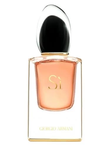 Frasco del perfume Si Le Parfum de Giorgio Armani — fragancia femenino