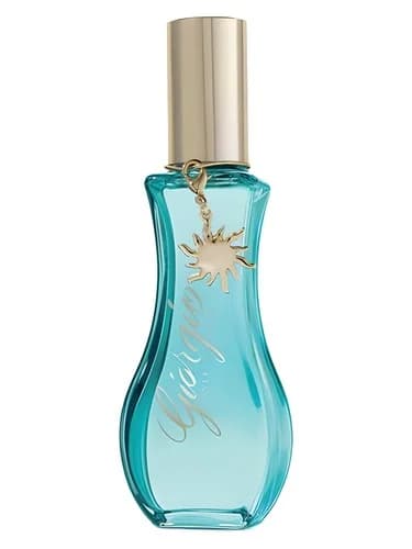 Frasco del perfume Giorgio Beverly Hills Blue de Giorgio Beverly Hills — fragancia femenino