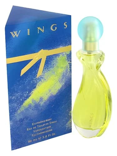 Frasco del perfume Wings de Giorgio Beverly Hills — fragancia femenino