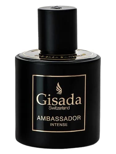 Frasco del perfume Ambassador Intense de Gisada — fragancia masculino