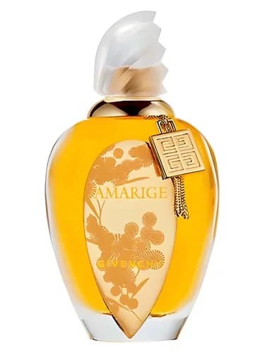 Frasco del perfume Amarige Mimosa De Grasse Millesime de Givenchy — fragancia femenino